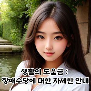 생활의 도움금 : 장애수당에 대한 자세한 안내